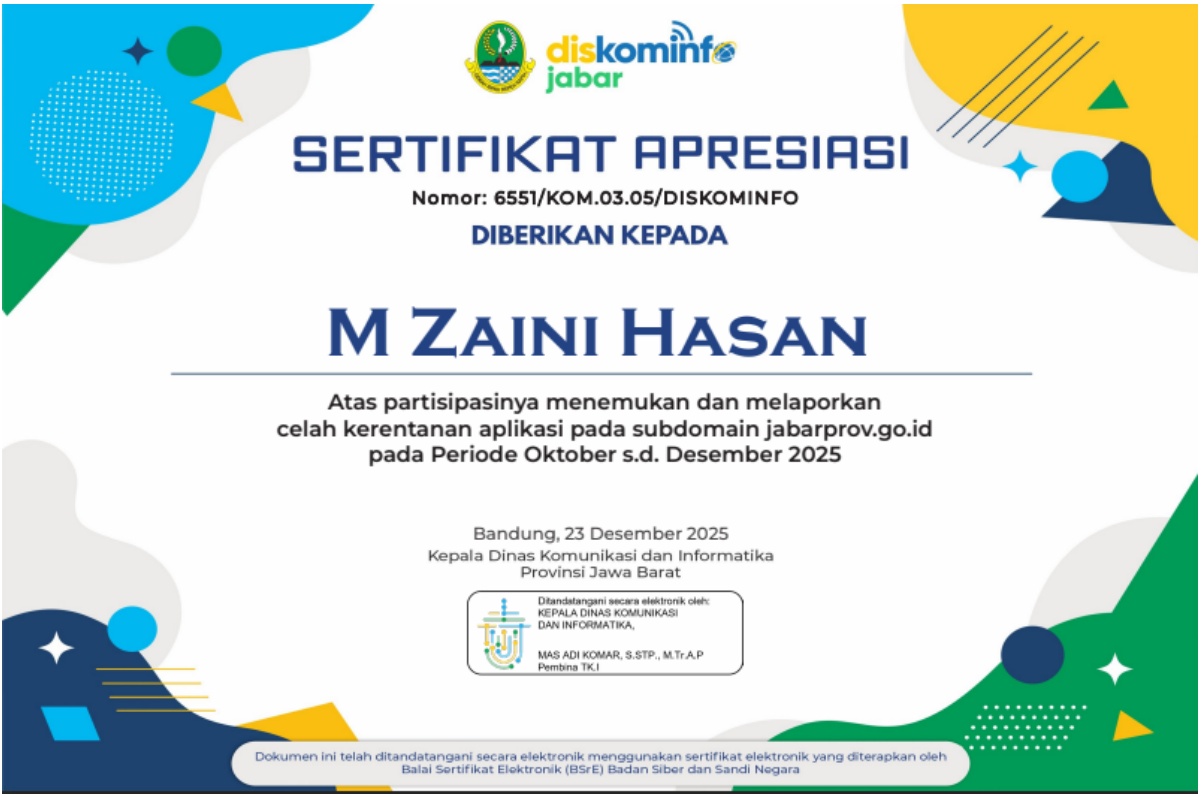 Diskominfo Jawa Barat